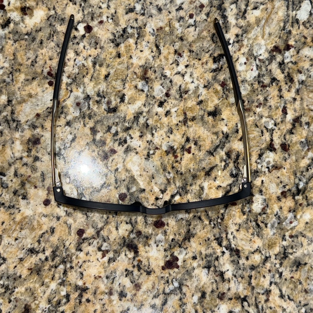 Oakley Black Round Glasses - Picture 2 of 4